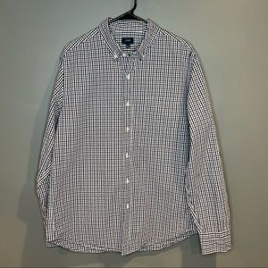 J. Crew Long sleeve Button up Shirt Stretch Wrinkle Free